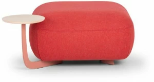 True Design Квадратный пуф с полкой для журналов Code Cd 60sq / cd 75sq