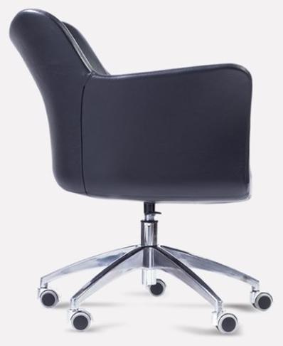 MORADA Вращающееся кресло с кожаной обивкой и подлокотниками Jenn Jenn dskc - Вид №2