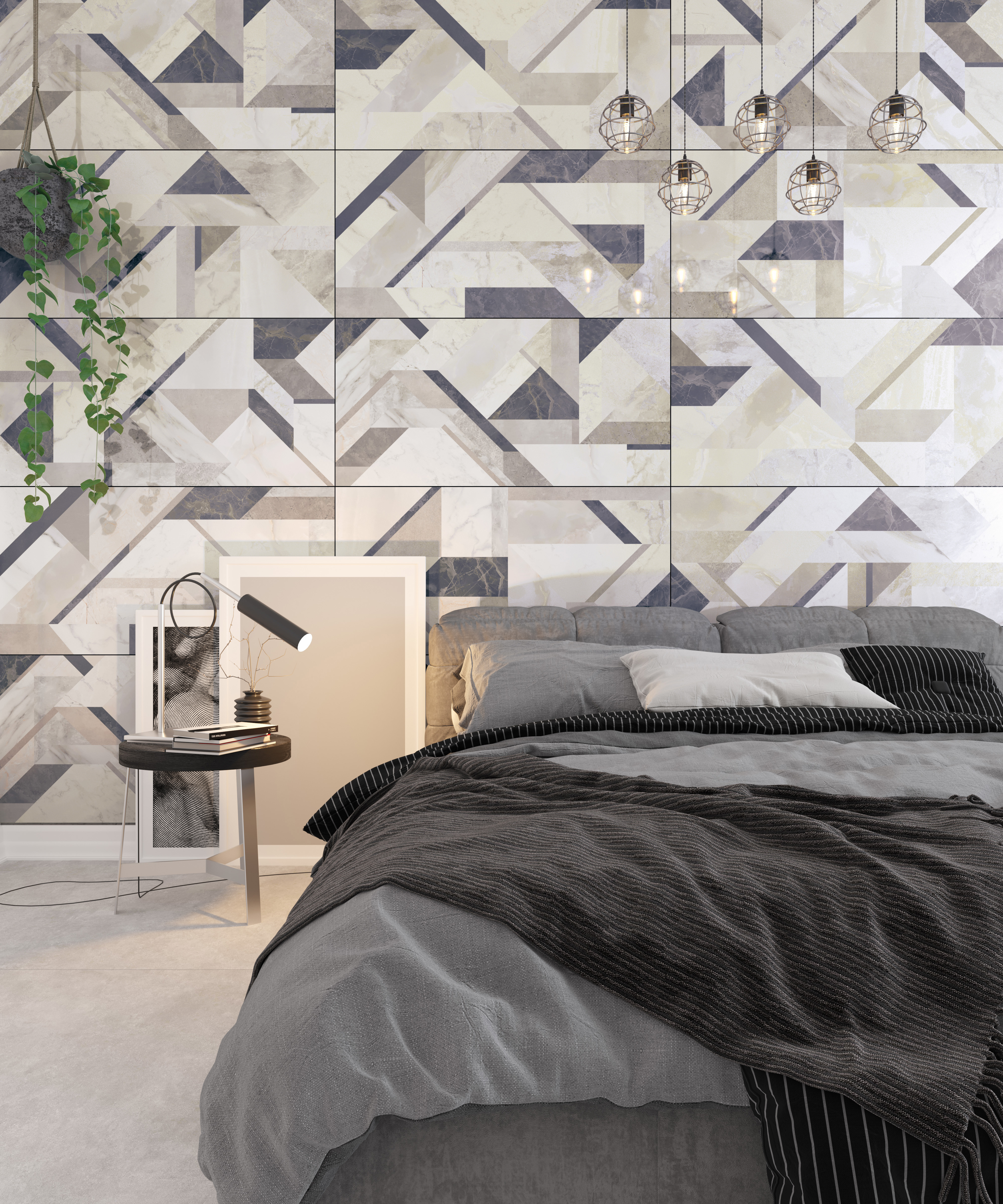 90475163 Керамогранит Infinity Dark Rec Full Lap 60x120х0.9 см 1.44 м², цена за упаковку STLM-0242785 BIEN