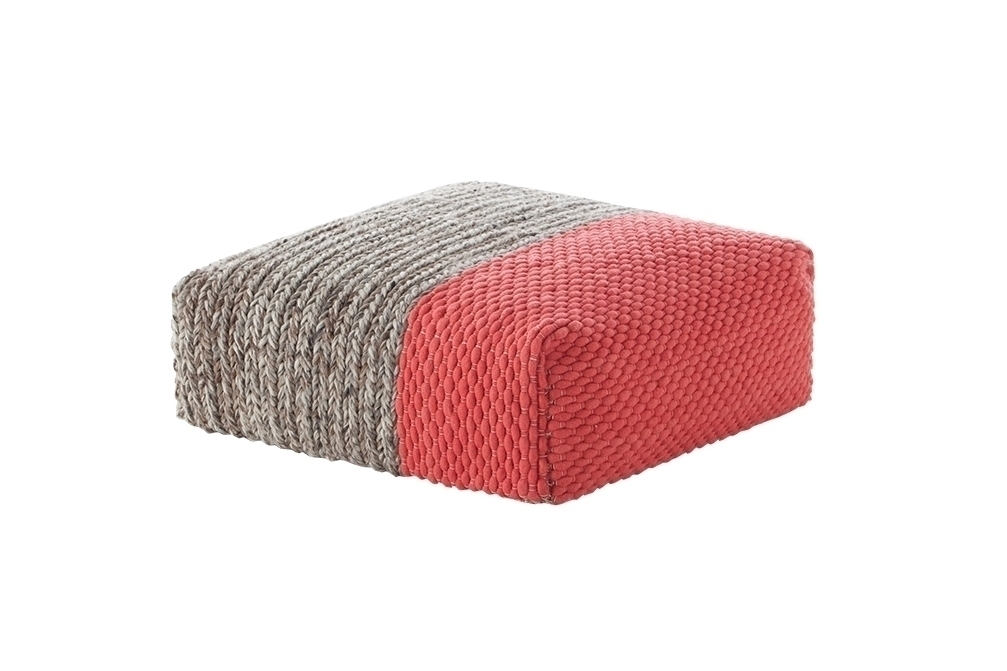 070832 Пуф Plait Coral GAN Mangas Space  - Вид №2