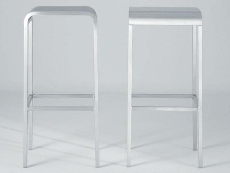 Emeco Высокий табурет из алюминия 20-06™ sun-id-1471588 - Вид №1