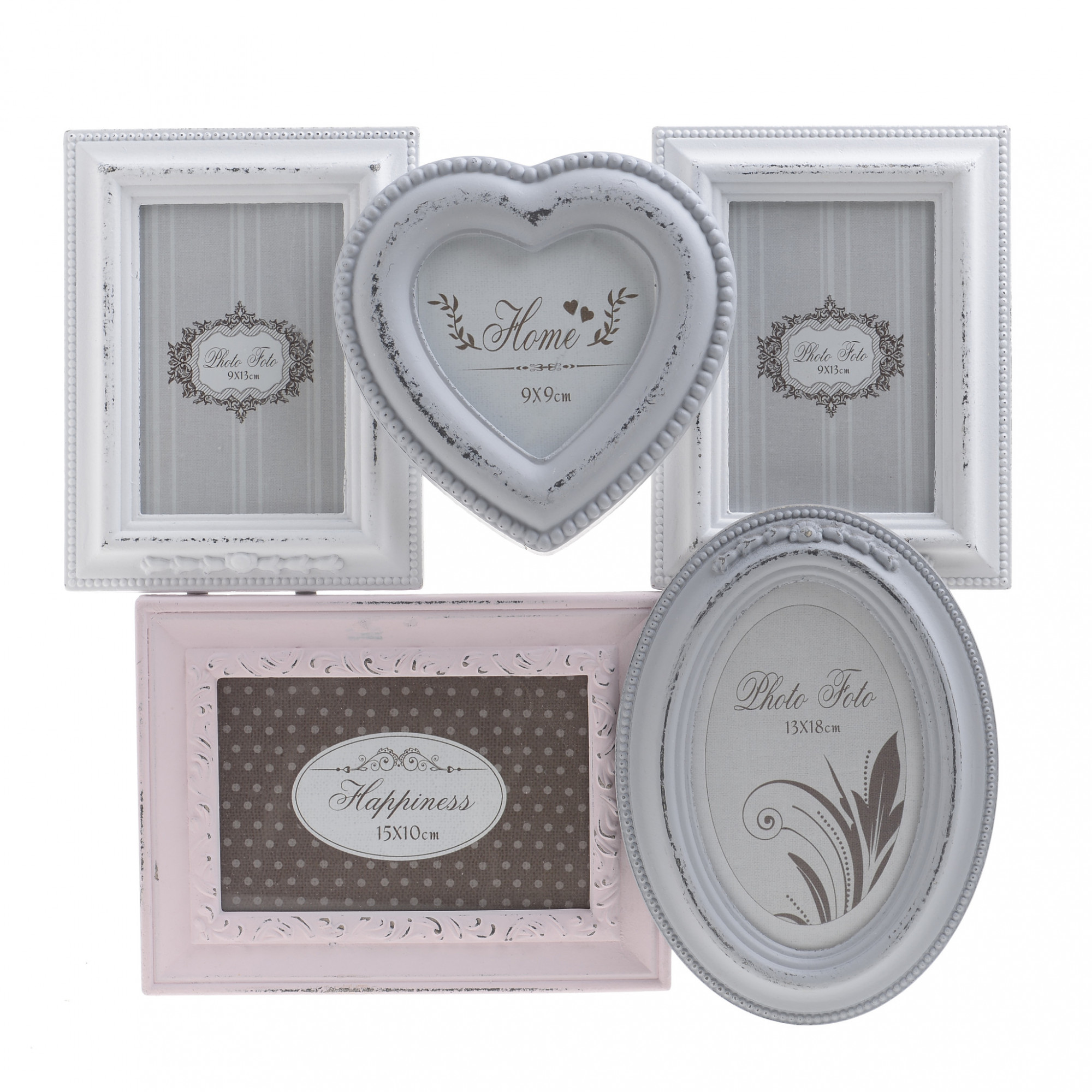 3830283.0101 Фоторамка настенная, 5 секций TO4ROOMS 