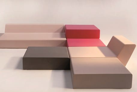 Chaise longue in QM Foam Quinze & Milan Матрас ARCH-00094155 - Вид №2