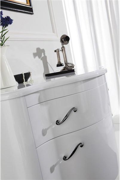 LEGNOBAGNO Лаковая тумба под умывальник с ящиками Decò classic sun-id-1383308 - Вид №4