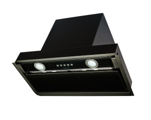 9276006 Вытяжка полновстраиваемая Cata GME-60 BK /L черный/черный