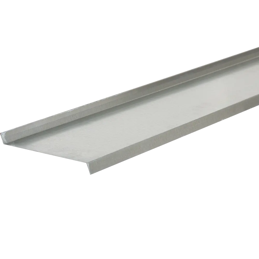 Оконный отлив ИНТЕРПРОФИЛЬ 160 мм - надежная защита от осадков 17880649 STLM-0008911