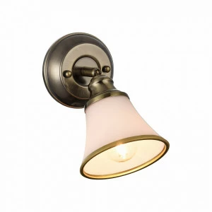 Спот настенный бежевый Freya Jasinta FR2272-WL-01-BS FREYA  00-3957528 Бежевый