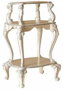 VOLPI Шкаф для ванной с открытым полом Night & day 3107