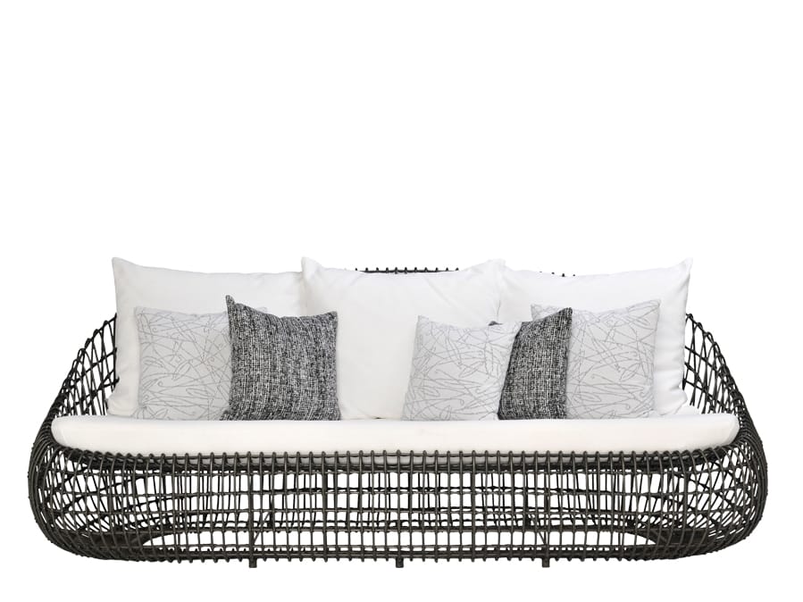 3-местный алюминиевый диван и JanusFiber™ JANUS et Cie Vino ARCH-00124493 - Вид №1