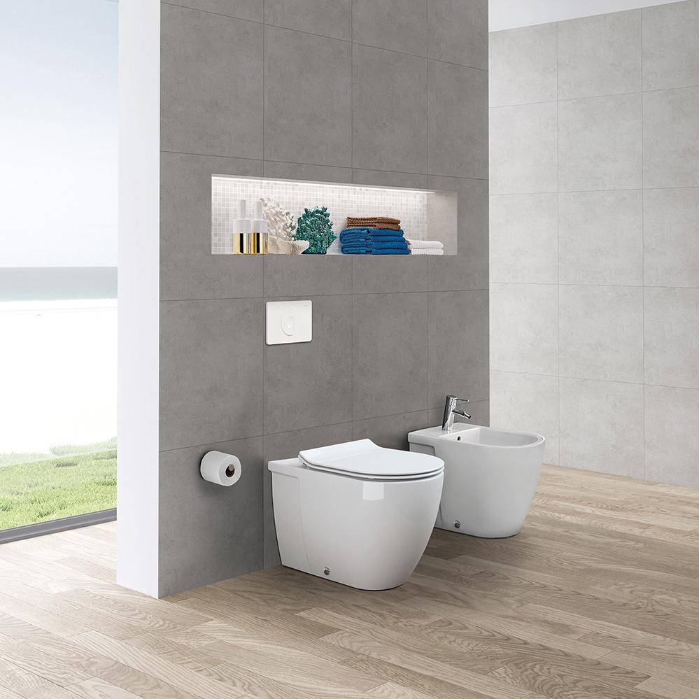 Биде подвесное Sanitana CORAL S10063734900000 ( CRBD3E ) - Вид №2