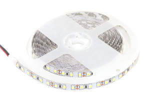 15973273 Светодиодная лента 600SMD диодов 2835, 12В, 5м, белый дневной 5000-5500К ELF