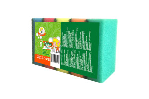 16355544 Губки для посуды MINI 5 шт. MPU0472 Умничка