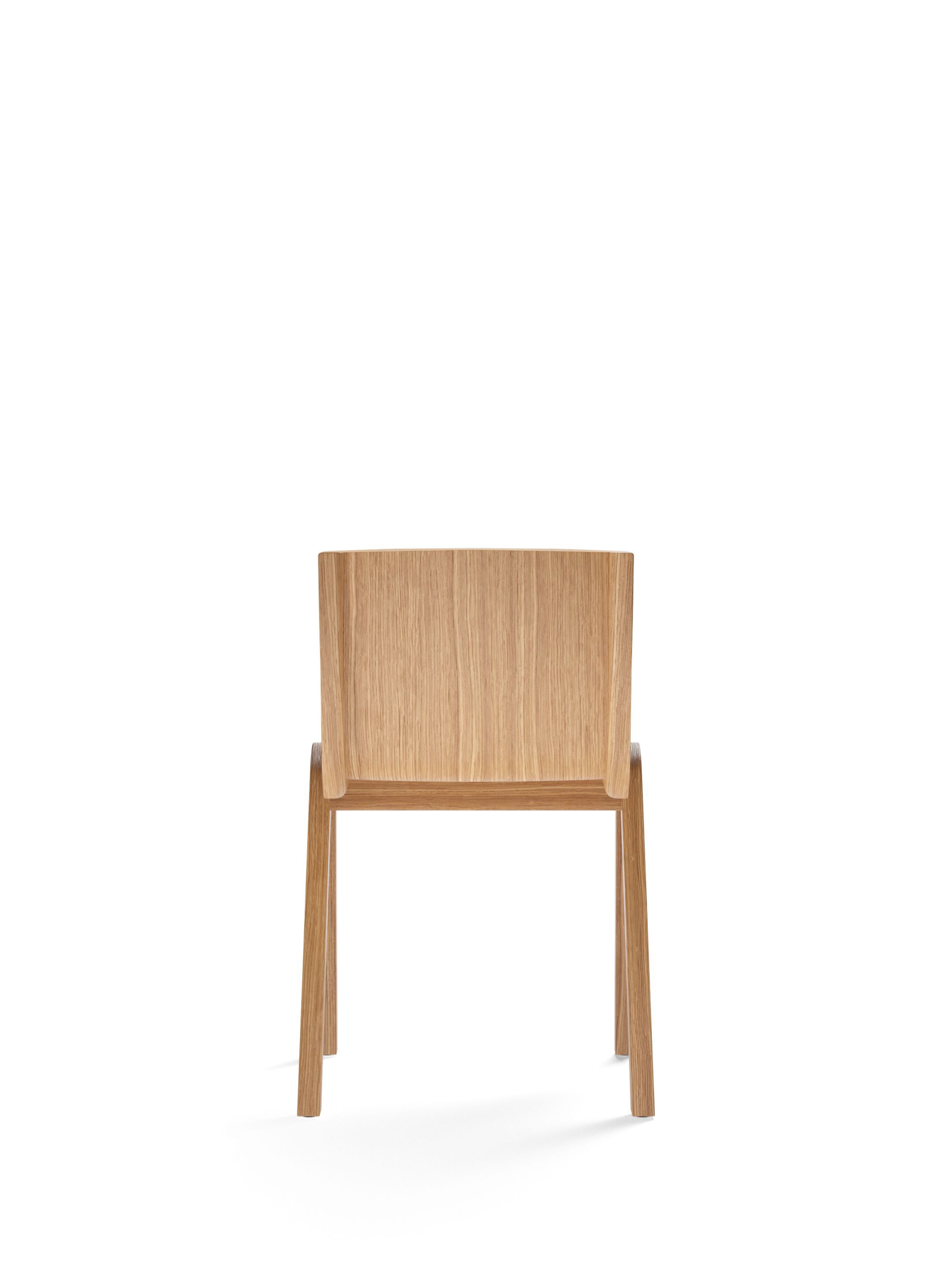 Деревянный штабелируемый стул с мягким сиденьем Audo Copenhagen Ready ARCH-00117707 - Вид №19