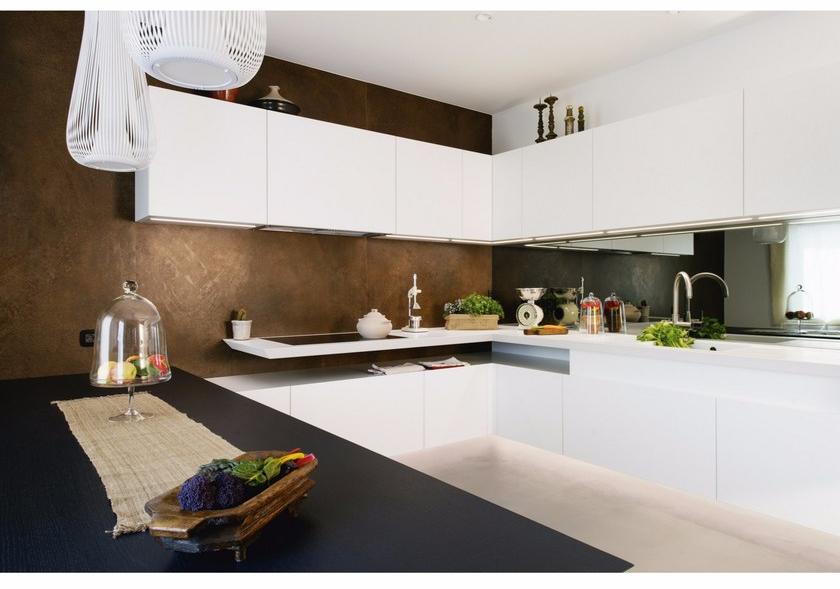 TM Italia Cucine Кухня с полуостровом T30 sun-id-1385681 - Вид №1