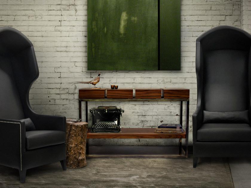 BRABBU Прямоугольная консоль с ящиками sun-id-1431779 - Вид №4