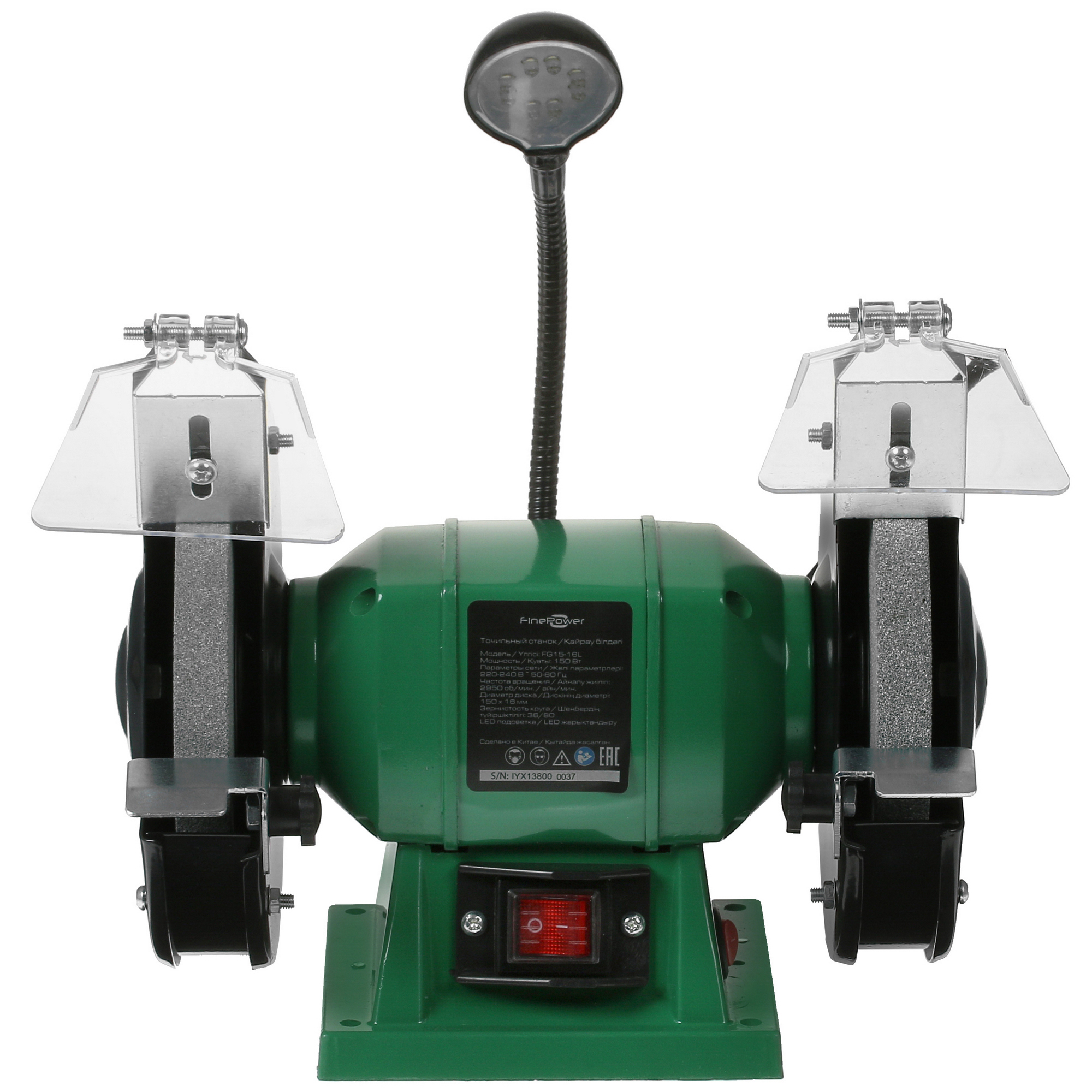 Точильный станок FinePower FG15-16L 4868570 STDN-0126797 - Вид №1