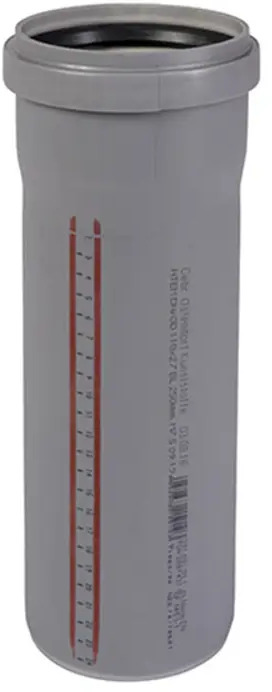 90575295 Труба канализационная Ostendorf HTEM 40x500 мм 0.5 м STLM-0802897