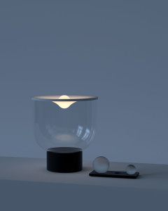 Светодиодная настольная лампа с регулируемой яркостью