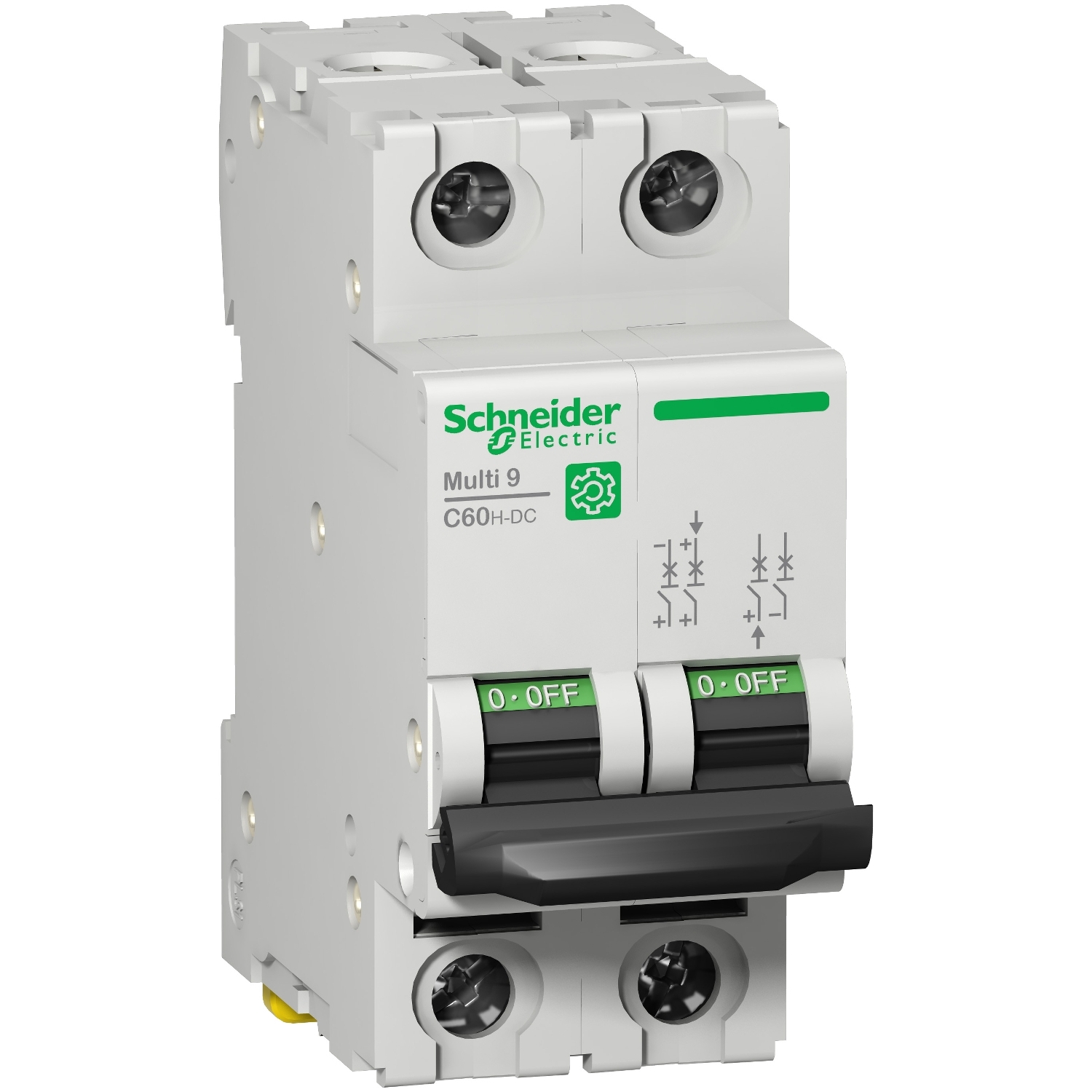 M9U31250 Автоматический выключатель Multi9 2P 25А (D) Schneider Electric Multi 9 