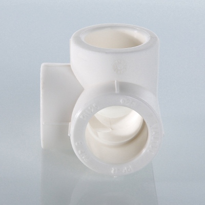 VTp.778.0.020 Фитинг полипропиленовый – крестовина двухплоскостная Valtec 20 мм  - Вид №10