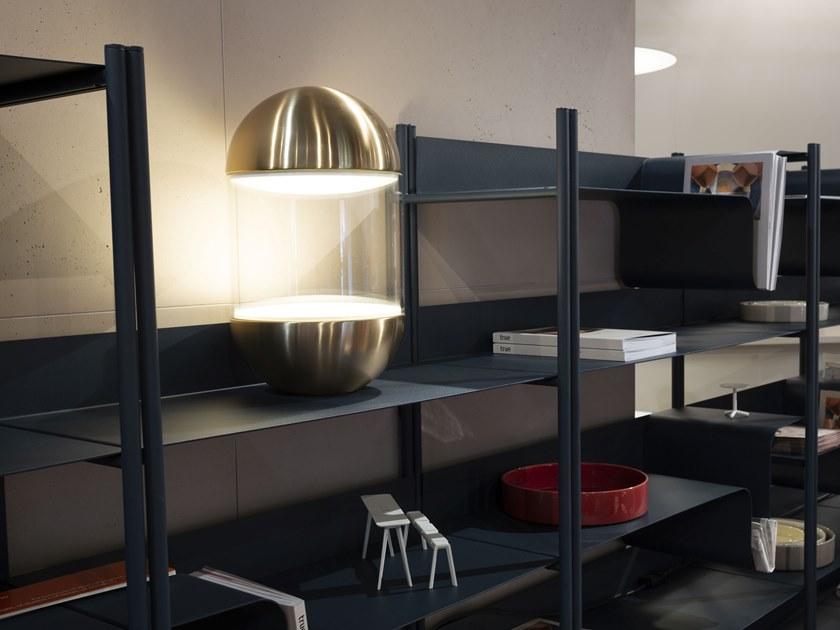 Firmamento Milano Светодиодная настольная лампа из алюминия и стекла Pillola sun-id-1509944 - Вид №4