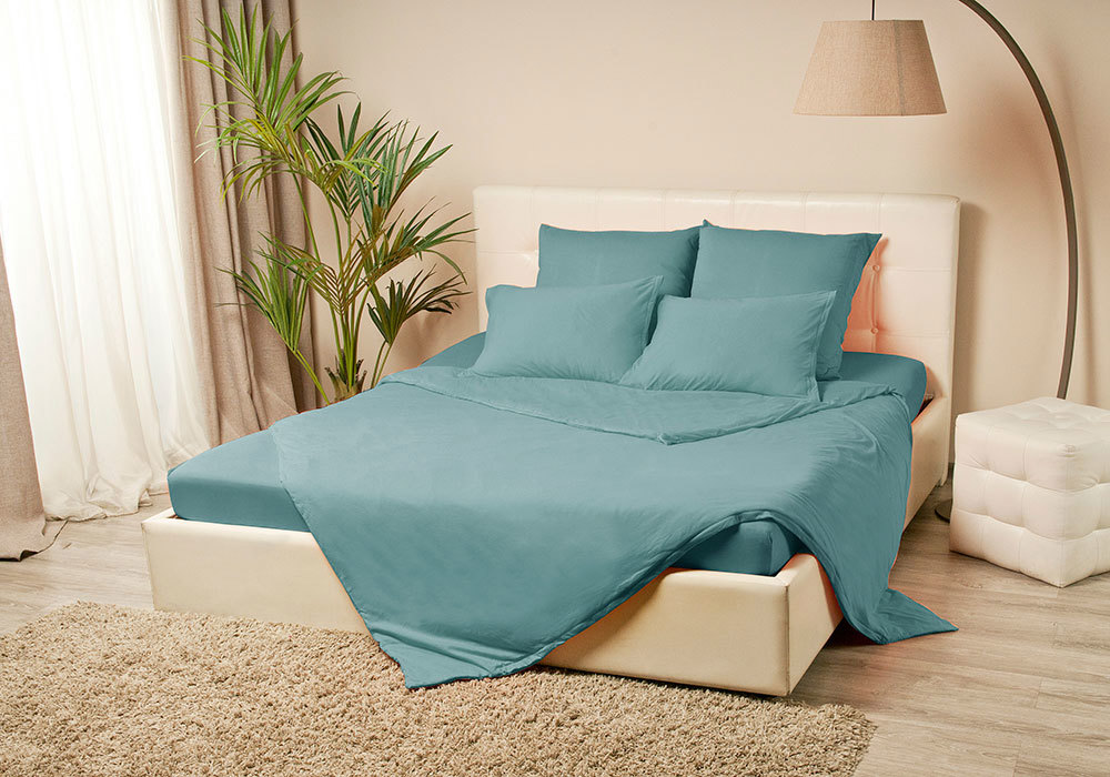 93836630 Пододеяльник KPМ-15голель 140х205 см, трикотаж Violett STLM-0584198 KUPU-KUPU