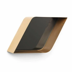 Зеркало прямоугольное настенное золото Starlight от La Forma LA FORMA STARLIGHT 298895 Золотой