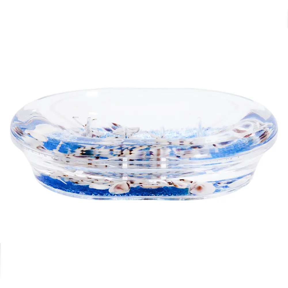 Мыльница настольная «Sea» цвет прозрачный Santreyd STLM-2199298