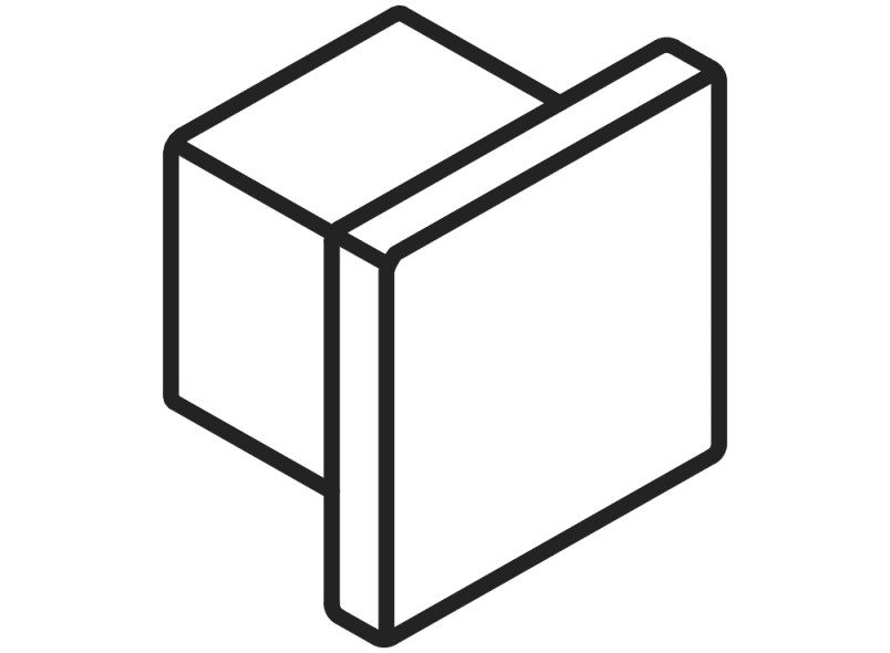 547.32B3 мебельная ручка HEWI USA Produkte  - Вид №17