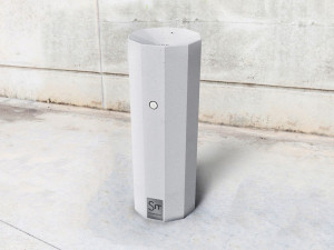 Fibrorinforced бетонный пол фонтан