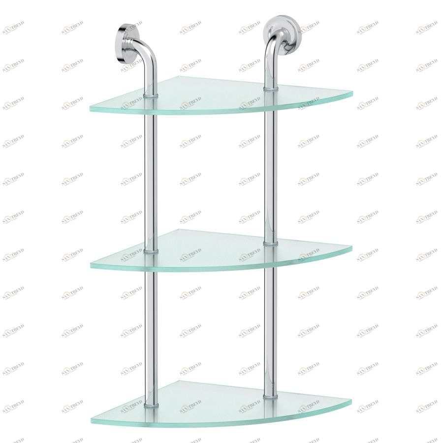 Полка угловая 3-х ярусная 30 cm Santreyd ELE 055