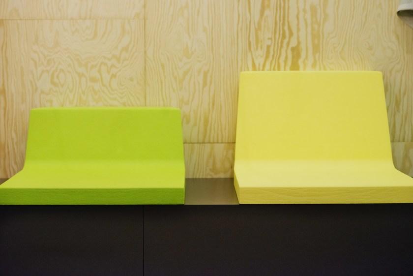 Quinze & Milan Скамья из пеноматериала qm со спинкой Podium seat sun-id-1383554 - Вид №1