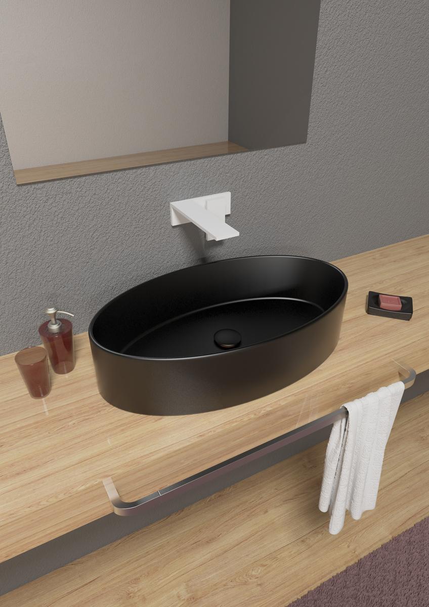 LKLAVFSBF6020 Накладная раковина на столешницу GSG CERAMIC Like - Вид №2