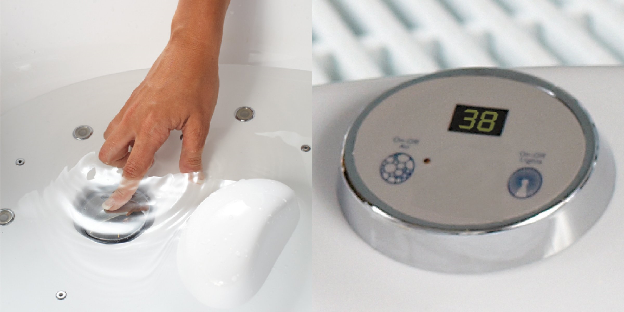 Ванна для малышей MagicBath 74 см Karolitalia BLUBLEUMAGICBATH - Вид №3