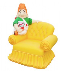 10729 КАРЛСОН, скульптура из бетона LAB.Space