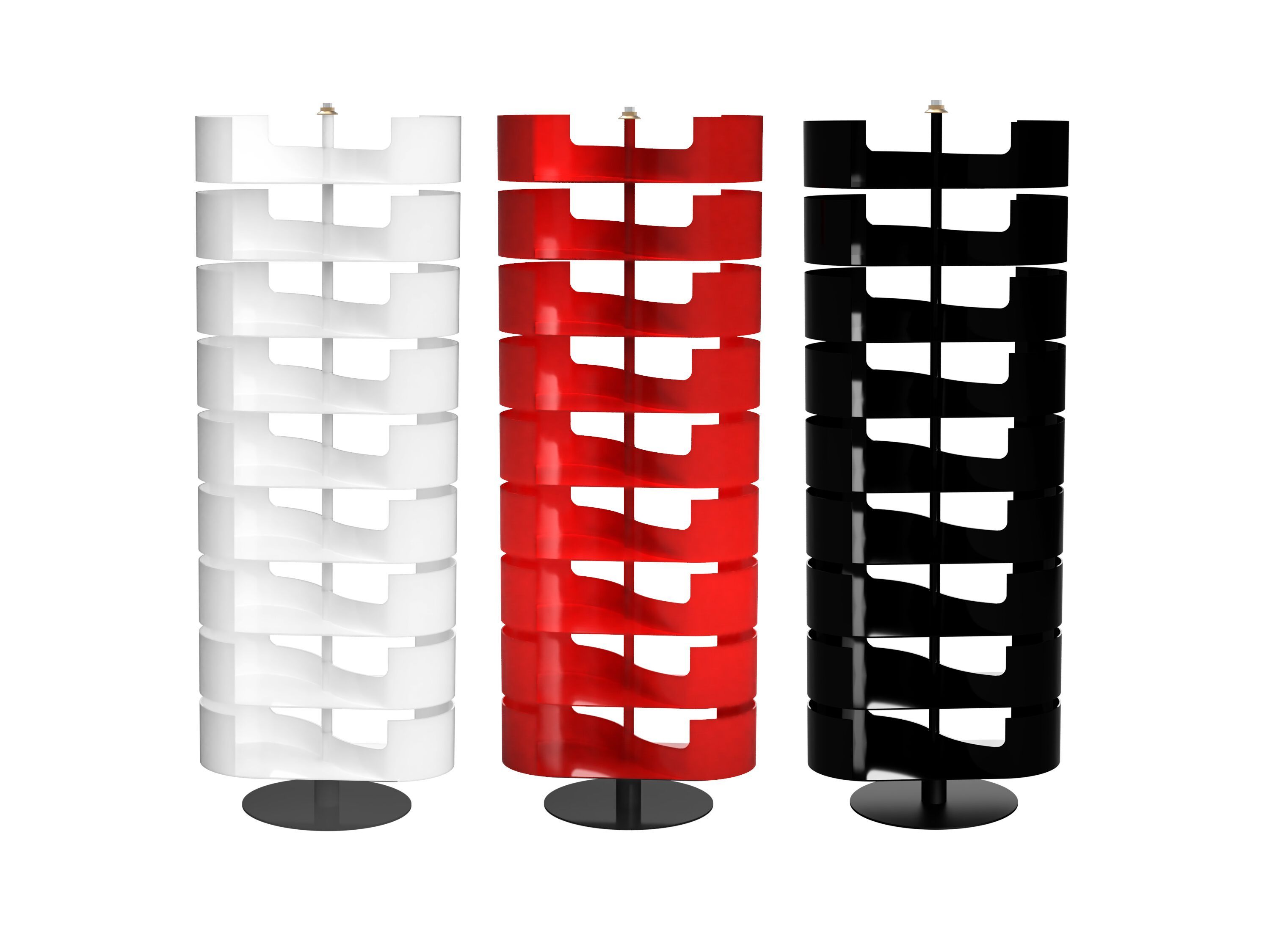 Секционная напольная стойка дисплея SoldiDesign INFINITY ARCH-00040332