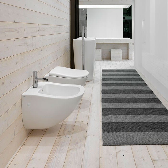 Керамический подвесной туалет Ceramica Cielo Fluid ARCH-00057829 - Вид №1