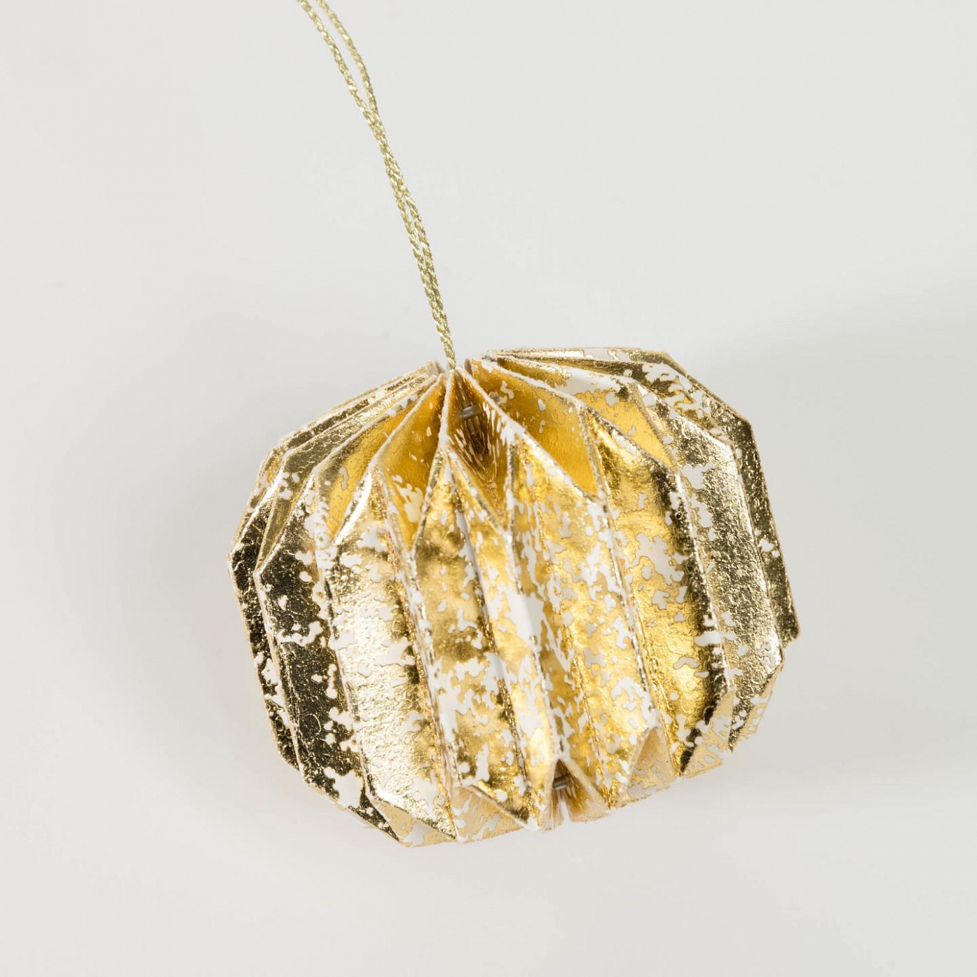 074352 Набор золотистых елочных украшений La Forma Wendy  - Вид №1