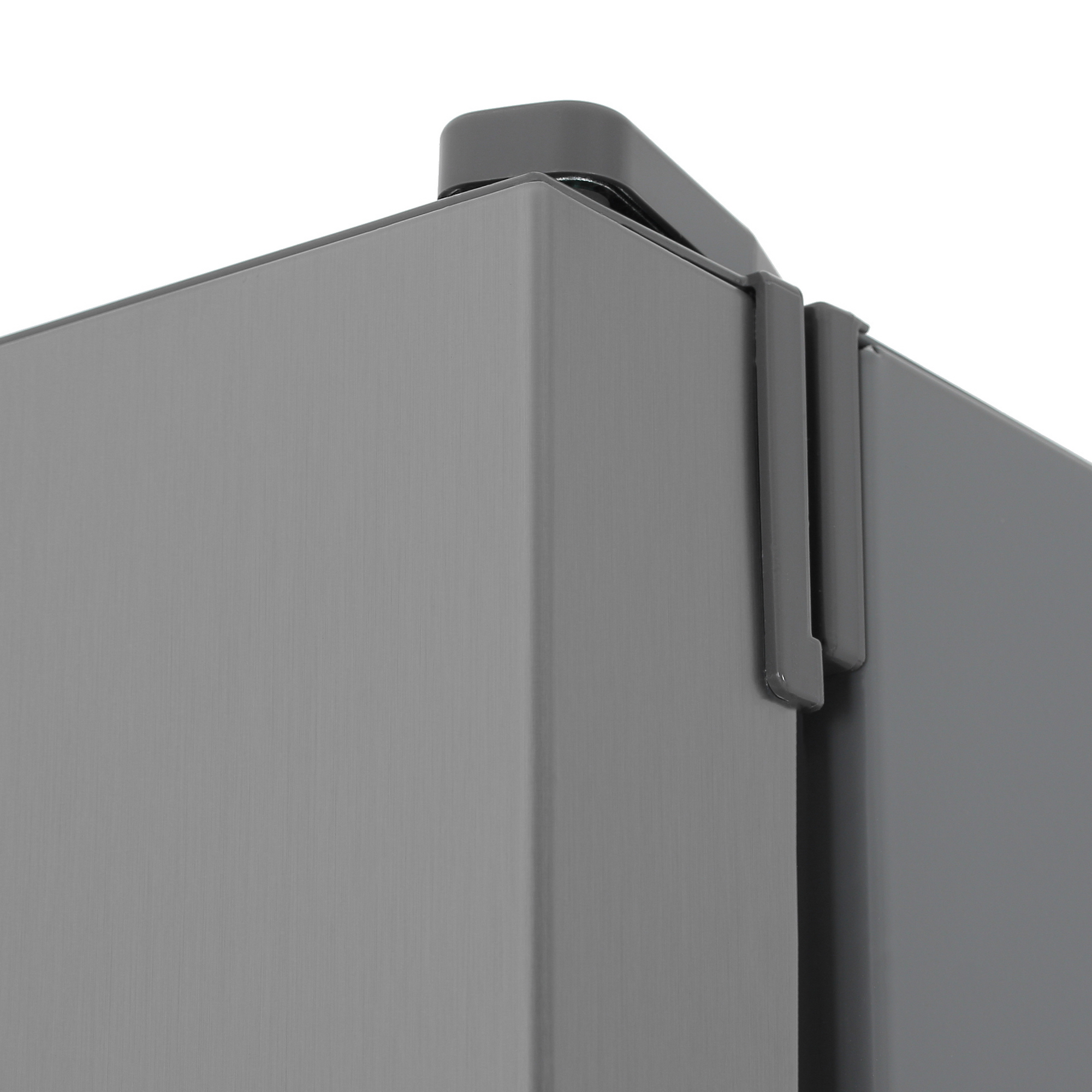 5451940 Холодильник с морозильником   Hotpoint HT 1816 MX серебристый STDN-0065826 - Вид №7