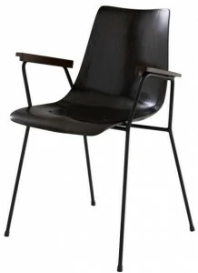 Ligne Roset Стул из фанеры с подлокотниками  10266096