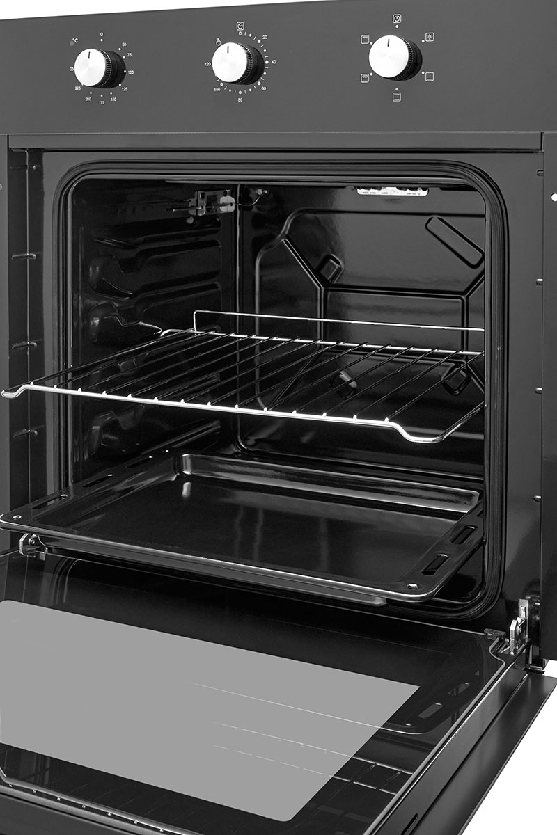 9226496 Электрический духовой шкаф Bufett YON 160 черный STDN-0151997 - Вид №2