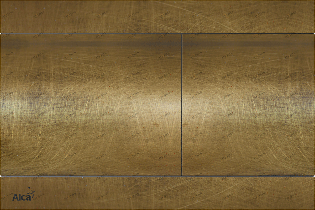 Кнопка управления для скрытых систем инсталляции, бронза–антик ALCAPLAST FUNANTIC