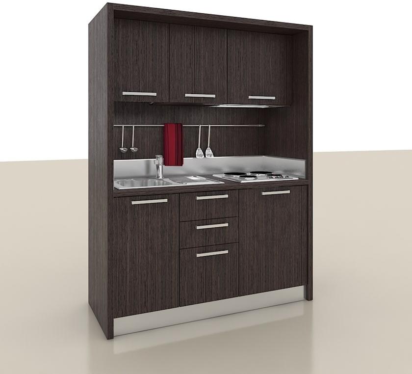 Mobilspazio Мини-кухня с ручками Zeus K132 - Вид №6