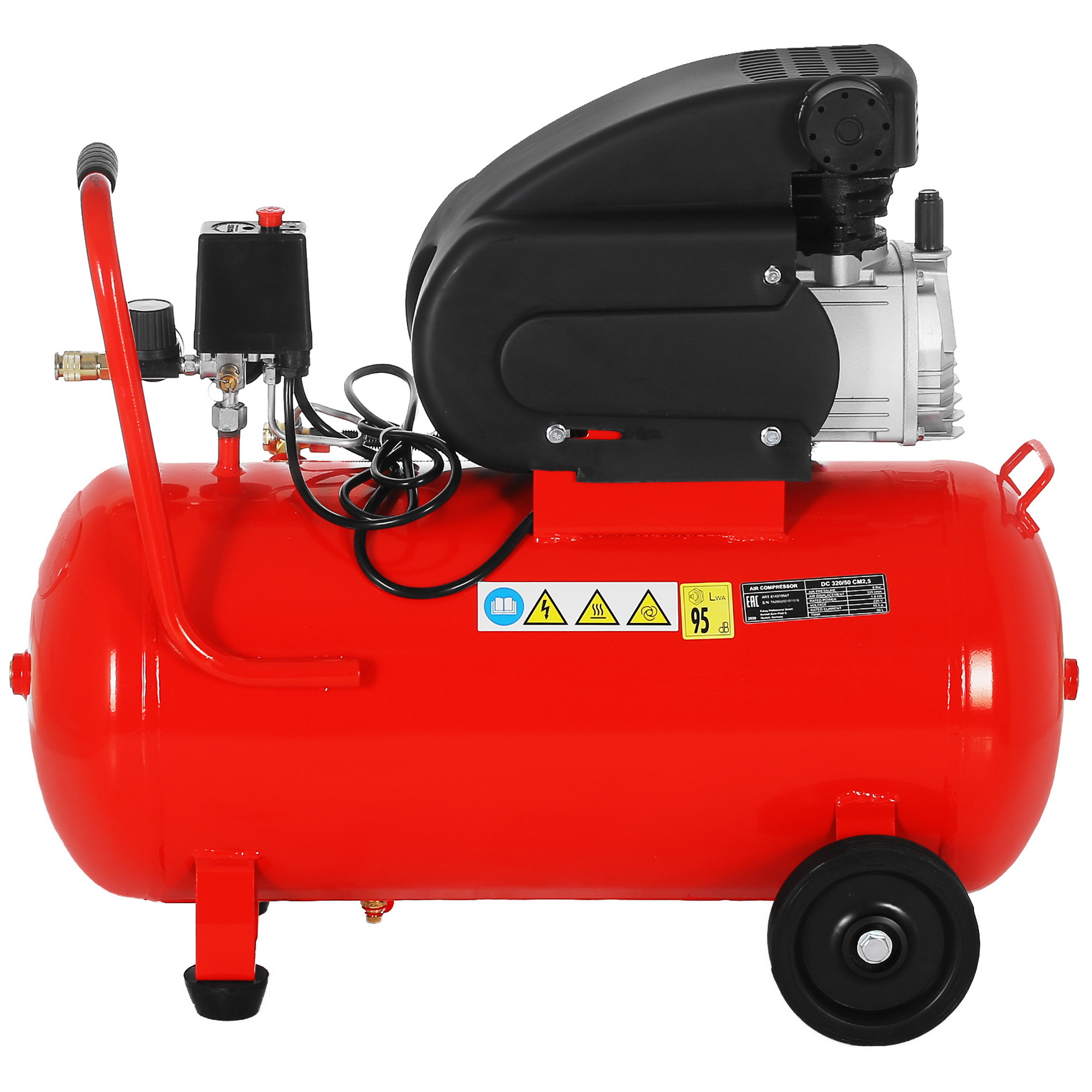 Компрессор поршневой масляный Fubag DС 320/50 CM2.5 5345206 STDN-0131882 - Вид №8