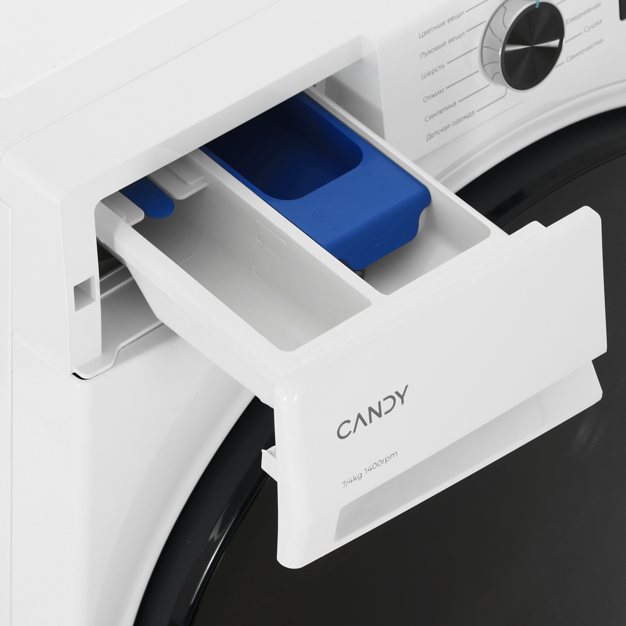 9242642 Стирально-сушильная машина Candy C33D4 474MBBW-07 белый STDN-0037881 - Вид №7
