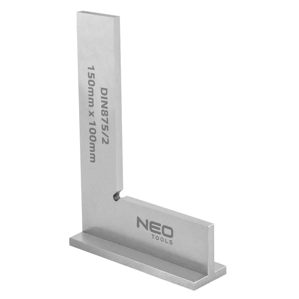 Угольник поверочный с базой Neo DIN875/2, 150x100 мм 82747537 STLM-2208707 Santreyd 