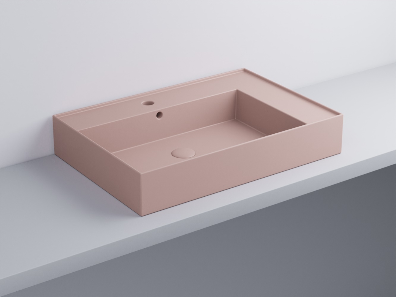 EJLA70-CP Раковина Enjoy 70 подвесная на стену прямоугольная cielo Enjoy + Amedeo Ceramica Cielo