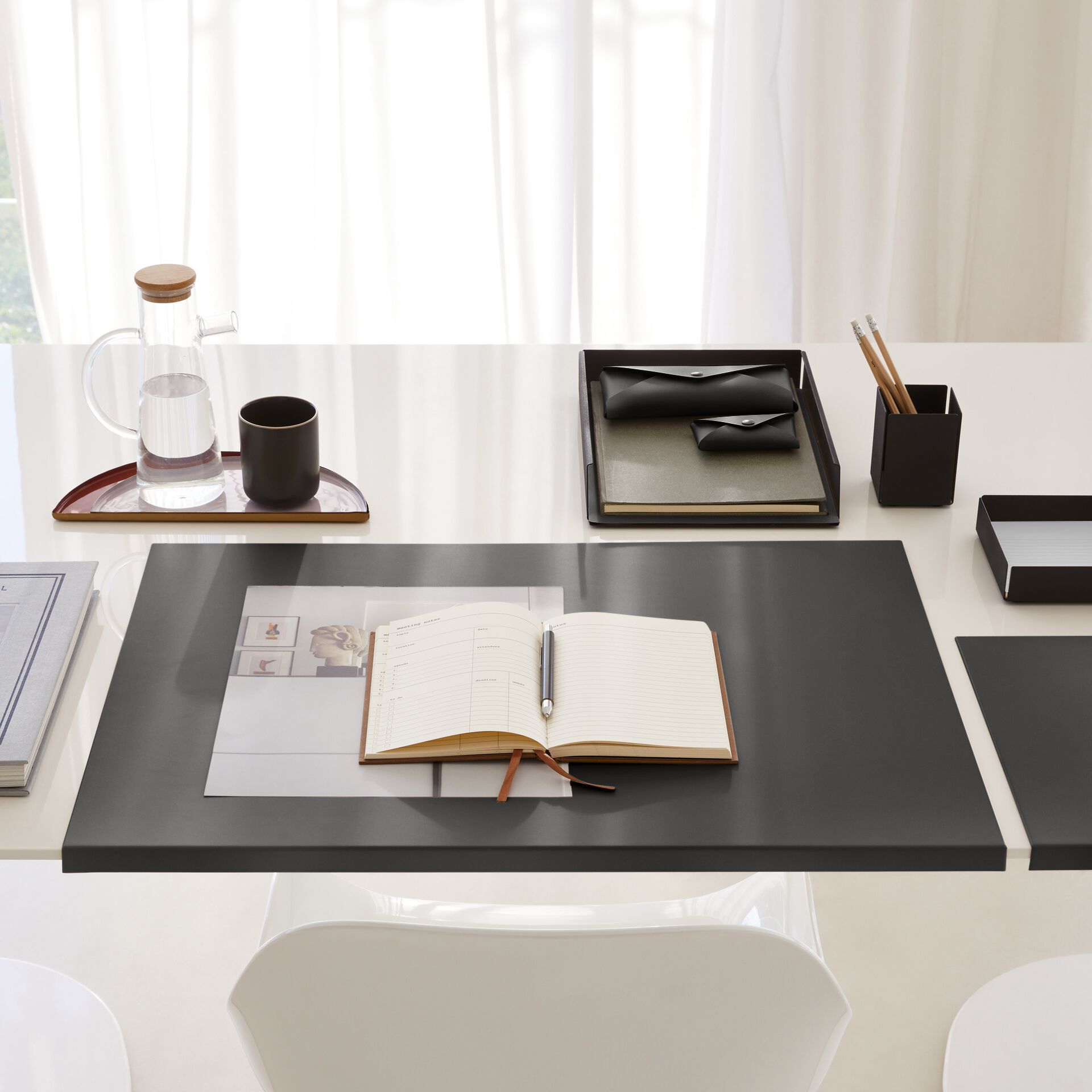 Держатель ручки из стали и кожи EGLOOH Муар ARCH-00011137 - Вид №17