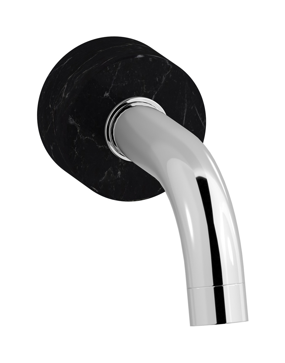 Настенный излив WE ARE IB mr320cc_2 Chrome Marmo