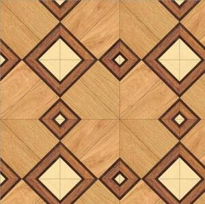 Художественный паркет Da Vinci Щитовой 26-533 Дуб (Гладкая) 500х500 мм.